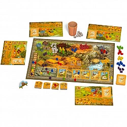 Stone Age: Das Ziel ist dein Weg, Brettspiel