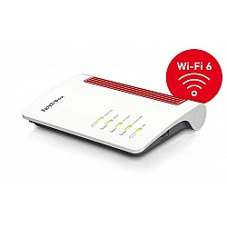 Box FRITZ! 7510 wireless router Gigabit Ethernet Single-band (2.4 GHz) White