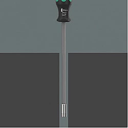 Wera Kraftform Kompakt 27 XL SHK 1 Sanitär Bit-Schraubendreher 1/4 300 mm (05136075001)
