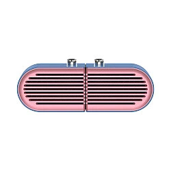 Devia Wind Series Speaker Blue