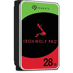 Seagate IronWolf Pro ST28000NT000 internal hard drive 28 TB 7200 RPM 512 MB 3.5 Serial ATA III