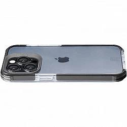Cellularline Tetra Force Strong Guard - iPhone 15 Pro - Cover - Apple - iPhone 15 Pro - 15,5 cm (6.1) - Schwarz - Transparent (TETRACIPH15PROT)