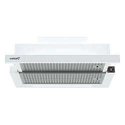 Telescopic Hood CATA TFH 6830 GWH 60cm 795m3/h A++