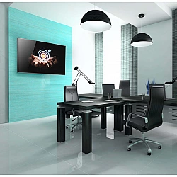 Wall mount with side adj. screen 50-86, max 80kg