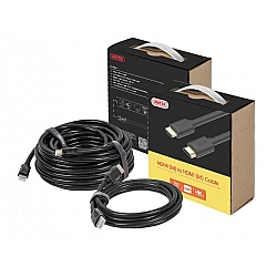 UNITEK Y-C137M HDMI cable 1.5 m HDMI Type A (Standard) Black