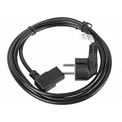 Lanberg CA-C13C-12CC-0018-BK power cable Black 2 m C13 coupler CEE7/7