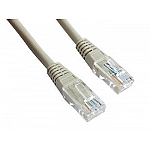 Gembird PP12-0.5M networking cable Beige Cat5e