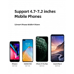 USAMS UCHWYT NA KOKPIT/DO SZYBY CZARNY /BLACK ZJ063ZJ01 (US-ZJ063)