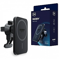 Uchwyt samochodowy 15W MagSafe indukcyjny dedykowany do Apple