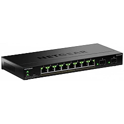 Switch Netgear GS310TP-200EUS 10p PoE 55W (PoE+: 8p) Managed Gigabit