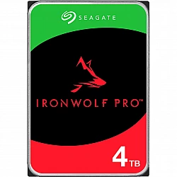 Vidinis kietasis diskas Seagate IronWolf Pro ST4000NT001 4TB 7200RPM 256MB 3.5