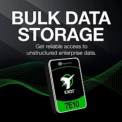 SEAGATE Exos 7E10 SAS 8TB 7200rpm 256MB cache 512e/4KN BLK