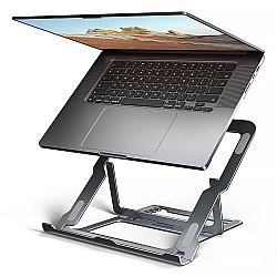 STND-LAG ALU stand for laptops 10-17 8 positio
