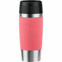 TRAVEL MUG Classic thermo mug coral stainless steel 0.36 litres