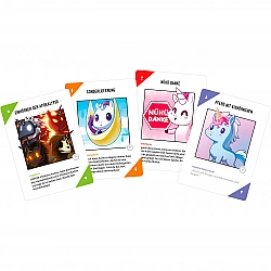 Unstable Unicorns - Regenbogen-Apokalypse Erweiterungsset, Kartenspiel Erweiterung