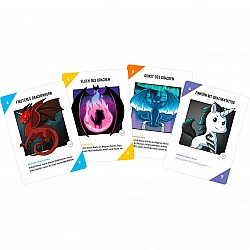 Unstable Unicorns  - Drachen Erweiterungsset, Kartenspiel Erweiterung