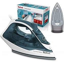 Tefal FV2839 Dry & Steam iron Cerilium soleplate 2400 W Blue, White