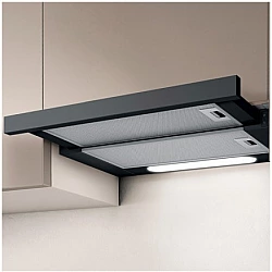 Elica Elite 14 LUX 60 BL Semi built-in (pull out) Black 368 m³/h