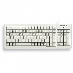 XS Complete Keyboard G84-5200, Tastatur grau, DE-Layout