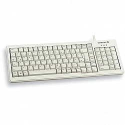 XS Complete Keyboard G84-5200, Tastatur grau, DE-Layout
