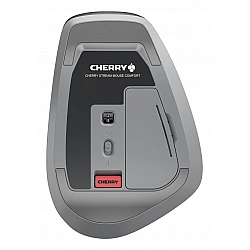 STREAM DESKTOP COMFORT, Desktop-Set schwarz, DE-Layout, Cherry SX-Scherentechnologie