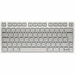 TAS KW 7100 MINI BT FOR MAC Wireless DE-Layout white