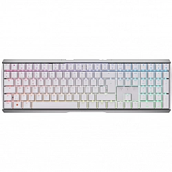 TAS MX 3.0S Wireless RGB White DE-Layout MX RED