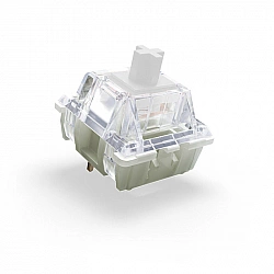 Cherry Xtrfy Cherry MX Clear Switches, mechanisch, 3-Pin , Taktile, MX-Stem, 65g  - 35 Stück