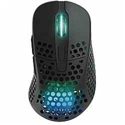 Xtrfy M4 RGB Wired/Wireless Gaming Mouse 400-19000 CPI Adjustable Shape Ultra-light w