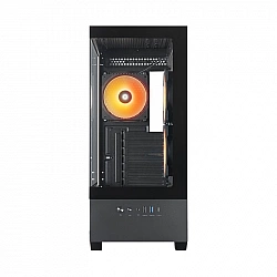 Chieftec GEH Midi Tower - VISTA -schwarz* - Midi/Minitower - ATX