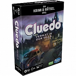 Cluedo Verrat in der Villa Gesellschaftsspiel