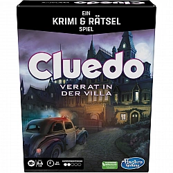 Cluedo Verrat in der Villa Gesellschaftsspiel