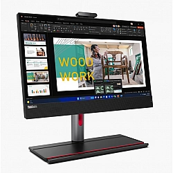 LENOVO ThinkCentre M90a G5 Intel Core i7-14700 23.8inch FHD 16GB DDR5 1TB SSD M.2 UMA Slim DVD Rambo 9.0mm Wi-Fi 6E+BT W11P
