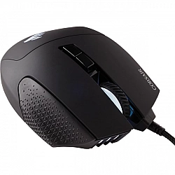 CORSAIR SCIMITAR RGB ELITE MOBA/MMO Gaming Mouse Black Backlit RGB LED 18000 DPI Optical (EU)