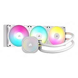 Corsair Nautilus 360 RS ARGB Liquid Processor All-in-one liquid cooler White 1 pc(s)