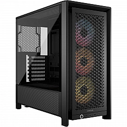 Corsair FRAME 4000D RS ARGB Midi-Tower Gaming E-ATX Side panel with window (tempered glass) (CC-9011