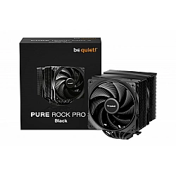 be quiet! Pure Rock Pro 3 Black Processor Air cooler 12 cm 1 pc(s)