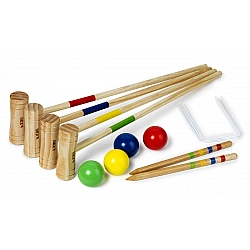 Croquet for 4 players Sunspot