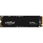 SSD diskas Crucial P3 PLUS 1TB M.2 NVMe 2280, Gen4, 5000/3600MB/s