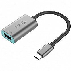 i-tec adapter USB-C do HDMI, 1x HDMI 4K Ultra HD 60Hz kompatybilny z Thunderbolt 3