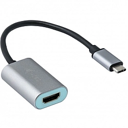 i-tec adapter USB-C do HDMI, 1x HDMI 4K Ultra HD 60Hz kompatybilny z Thunderbolt 3