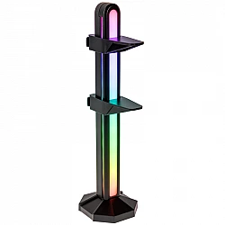 Lamptron GPU Halter, ARGB - schwarz