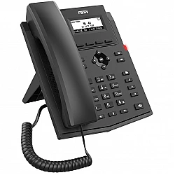 Fanvil X301G - IP-Telefon - Schwarz - Kabelgebundenes Mobilteil - Linux - Im Band - Out-of band - 2 Zeilen (X301G)