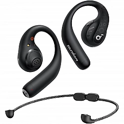 On-Ear Headphones SoundCore AeroFit Pro Black
