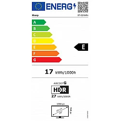 Sharp | 24HF2265E | 24 | Smart TV | Google TV