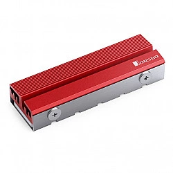 Jonsbo M.2-6 SSD-Kühler, 2280 - rot (M.2-6 RED)