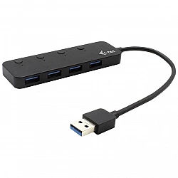 USB 3.0 Metal HUB 4 port whit On/Off swit