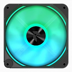 APNX FP2-120 PWM ARGB Computer case Fan Black