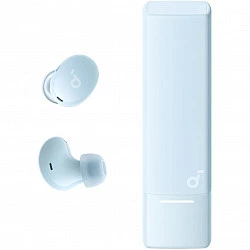 ANKER Soundcore A30i blue Bluetooth Earbuds NC ANC IP54 nur 3.7g je Earbud leicht Lippenstift Design
