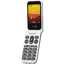 Doro Leva L30 4G, Großtastenklapphandy, graphit-weiß (380590)